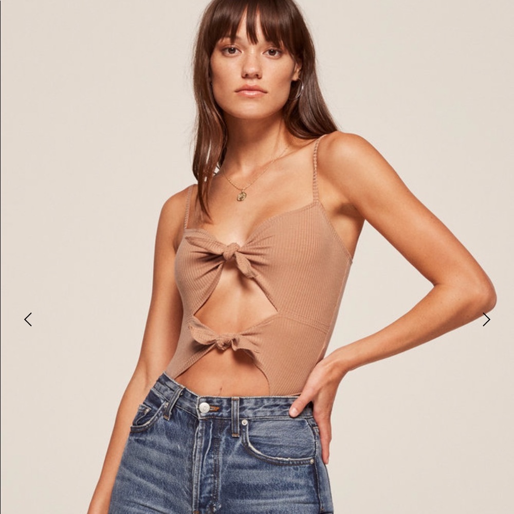 Reformation Body Suit